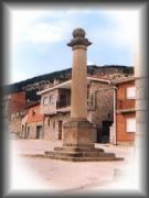 Bola del Rollo, San Juan de la Nava, vila
